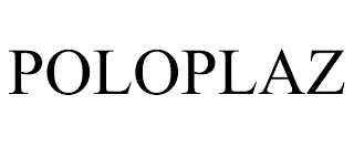 POLOPLAZ trademark