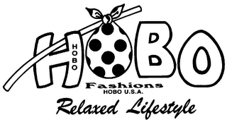 HOBO FASHIONS HOBO U.S.A. RELAXED LIFESTYLE