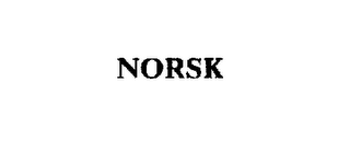 NORSK trademark