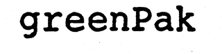 GREENPAK trademark