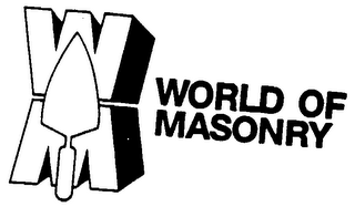 WORLD OF MASONRY WM