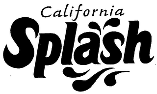 CALIFORNIA SPLASH