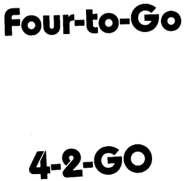 FOUR-TO-GO 4-2-GO