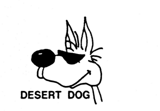 DESERT DOG trademark
