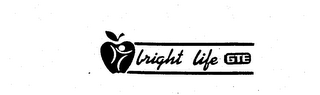 BRIGHT LIFE GTE trademark