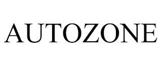 AUTOZONE trademark