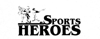 SPORTS HEROES trademark
