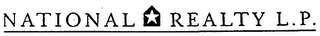 NATIONAL REALTY L.P.