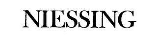 NIESSING trademark
