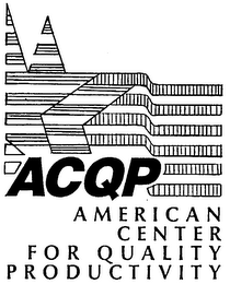 ACQP AMERICAN CENTER FOR QUALITY PRODUCTIVITY