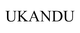 UKANDU trademark