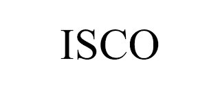 ISCO trademark