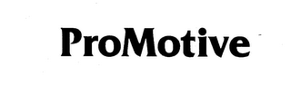 PROMOTIVE trademark