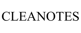 CLEANOTES