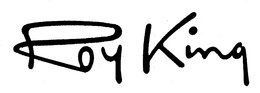 ROY KING trademark