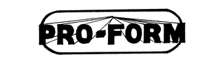 PRO-FORM trademark
