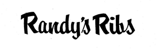 RANDY'S RIBS trademark