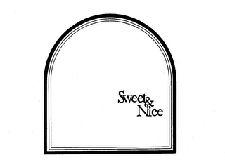 SWEET & NICE trademark