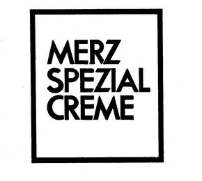 MERZ SPEZIAL CREME trademark