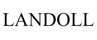 LANDOLL trademark