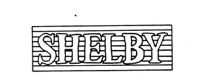 SHELBY trademark
