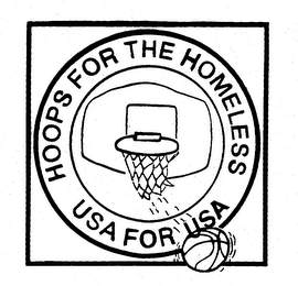 HOOPS FOR THE HOMELESS USA FOR USA