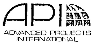 API ADVANCED PROJECT INTERNATIONAL