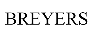 BREYERS trademark