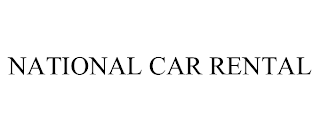 NATIONAL CAR RENTAL trademark