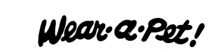 WEAR-A-PET! trademark