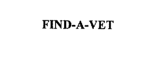 FIND-A-VET trademark