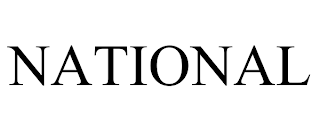 NATIONAL trademark