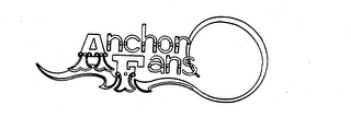 ANCHOR FANS trademark