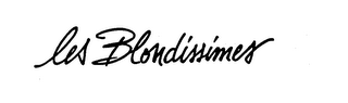 LES BLONDISSIMES trademark