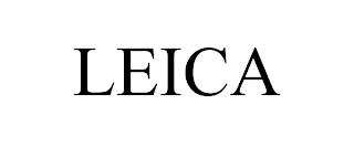 LEICA trademark