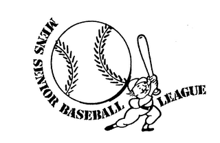 MENS SENIOR BASEBALL LEAGUE trademark