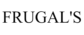 FRUGAL'S trademark