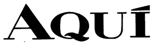 AQUI trademark