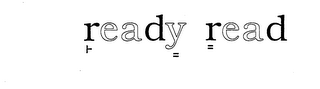 READY READ trademark