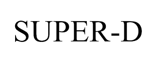 SUPER-D trademark