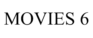 MOVIES 6 trademark