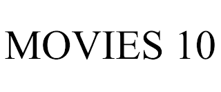 MOVIES 10 trademark