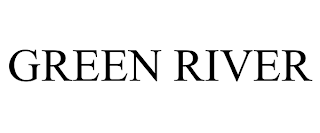 GREEN RIVER trademark
