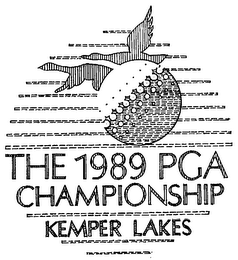 THE 1989 PGA CHAMPIONSHIP KEMPER LAKES