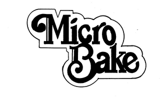 MICRO BAKE trademark