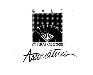 GALE GLOBAL ACCESS ASSOCIATIONS trademark