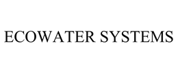 ECOWATER SYSTEMS trademark