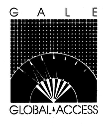 GALE GLOBAL ACCESS trademark