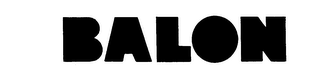 BALON trademark