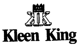 K KLEEN KING